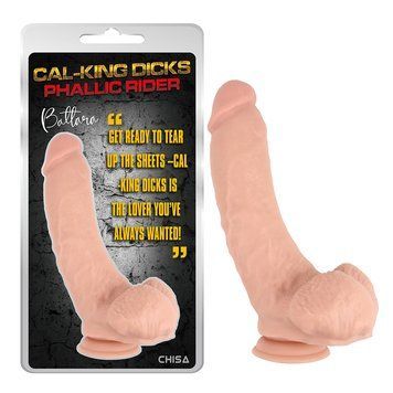 Фаллоимитатор Гигант Chisa&nbsp;Cal-king&nbsp;Dicks&nbsp;Phallic&nbsp;Rider&nbsp;6.8