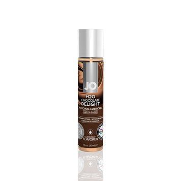Смазка на водной основе System JO H2O &mdash; Chocolate Delight (30 мл) без сахара, растительный глицерин