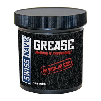 Лубрикант для фистинга Swiss Navy Grease 473 мл