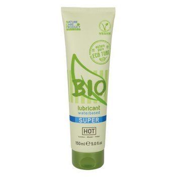 Органічний лубрикант на водній основі Hot Bio Lube Super, 150 мл