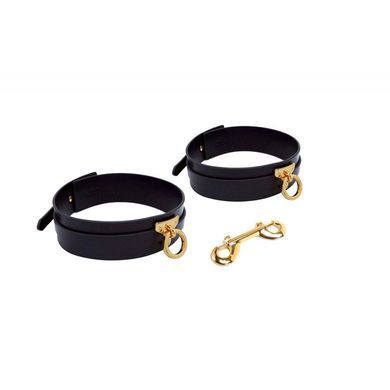 Крестовина итальянская кожа Bondage Boutique leather Hogtie UPKO
