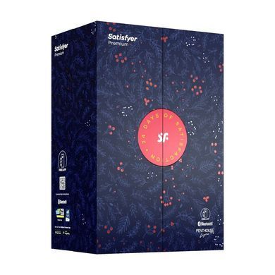 Подарунковий набір Satisfyer Premium Advent Calendar 2024