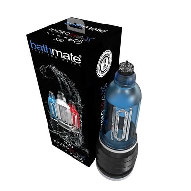 Гидропомпа Bathmate Hydromax 7 WideBoy Blue (X30) для члена длиной от 12,5 до 18см, диаметр до 5,5см, Синий