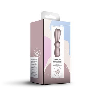 Вибратор SugarBoo Bunnie Boo, 10 уровней интенсивности