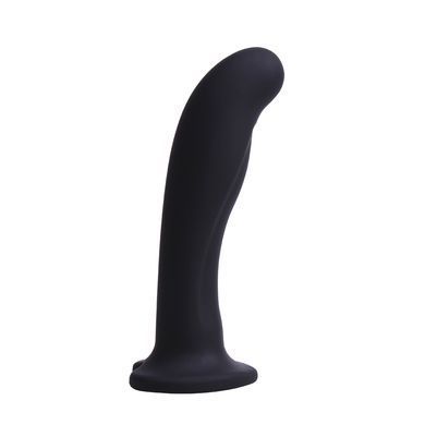 Фалоімітатор&nbsp;обтічної форми Chisa Black&nbsp;Mont, чорний