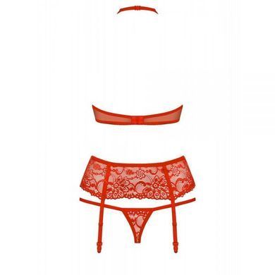 410929 Комплект Obsessive&nbsp;838-SEG-3&nbsp;SET&nbsp;L/XL&nbsp;красный