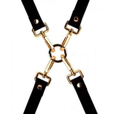 Крестовина итальянская кожа Bondage Boutique leather Hogtie UPKO