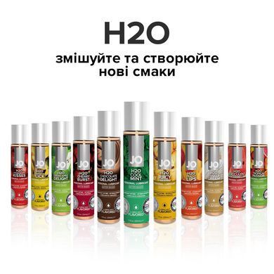 Смазка на водной основе System JO H2O &mdash; Cool Mint (120 мл) без сахара, растительный глицерин