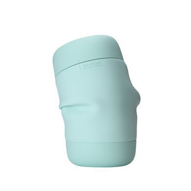 Мастурбатор TENGA PUFFY MINT GREEN, ультрам&rsquo;який матеріал, багаторазовий, наскрізний