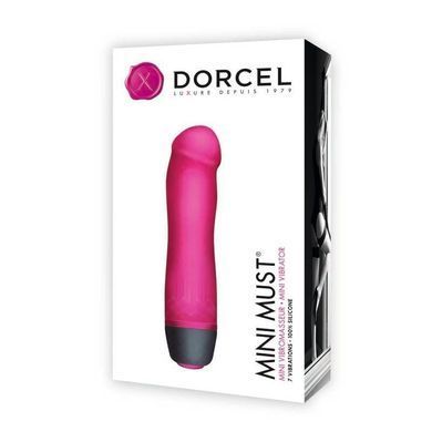 Вібратор Dorcel Mini Must Magenta для клітора і точки G, Рожевий