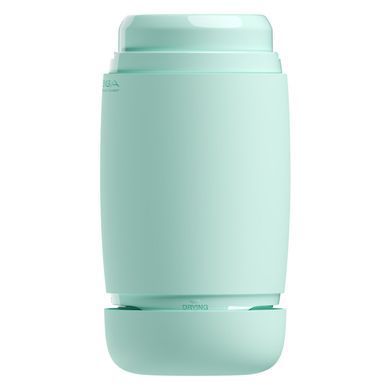 Мастурбатор TENGA PUFFY MINT GREEN, ультрам&rsquo;який матеріал, багаторазовий, наскрізний