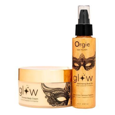 Масло-шиммер для тела Orgie &ndash; Glow Shimmering Body Oil (110 мл), чувственный аромат, увлажнение