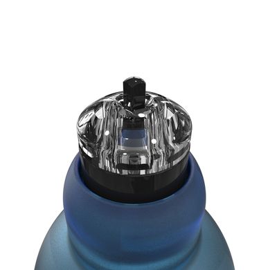 Гидропомпа Bathmate Hydromax 7 WideBoy Blue (X30) для члена длиной от 12,5 до 18см, диаметр до 5,5см, Синий