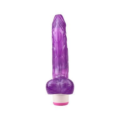Вибратор&nbsp;ребристый&nbsp;Chisa Luv&nbsp;Pleaser,&nbsp;Purple.&nbsp;20cm
