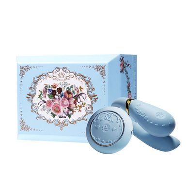 Смартвибратор для пар Zalo &mdash; Fanfan set Royal Blue, пульт ДУ