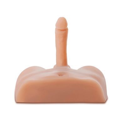 Мастурбатор анус із пенісом Pipedream Extreme PET Fuck My Hard Cock, тілесний