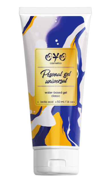 Лубрикант на водній основі із молочною кислотою OYO Personal Gel Universa, 50 мл