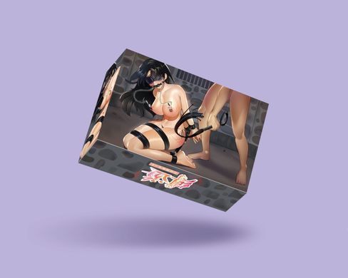 БДСМ-набор Liebe Seele Bound You 12pcs set, 12 предметов, в комплекте виброшар и кружевные стринги