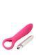 Міні-вібратор для точки G Dream Toys Flirts 10 рожевий, 15.5 см х 2.9 см