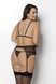 Amberly Corset Black 6xl/7xl - Пристрасть