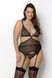 Amberly Corset Black 6xl/7xl - Пристрасть