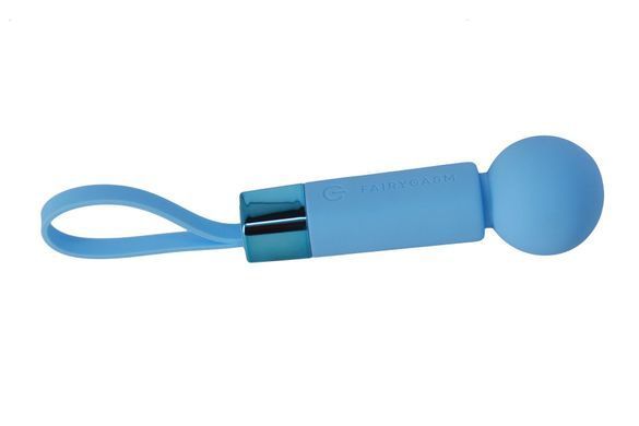 Минивибромассажер FairyGasm Pearlstasy blue