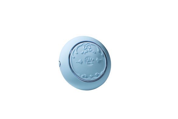 Смартвибратор для пар Zalo &mdash; Fanfan set Royal Blue, пульт ДУ