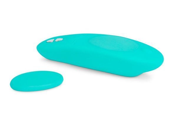 Смарт-вібратор у трусики We-Vibe Moxie Aqua з пультом ДК, Зелений