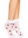 Leg Avenue Strawberry ruffle top anklets