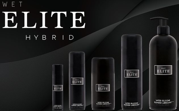 Лубрикант водно-силіконовий гібрид Wet Elite Hybrid, 89 мл