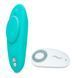 Смарт-вібратор у трусики We-Vibe Moxie Aqua з пультом ДК, Зелений