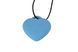 Мінівібратор &laquo;Сердечко&raquo; FairyGasm PleasureStone blue, 9 режимів, на шнурку