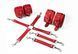 Набір Feral Feelings BDSM Kit 3 Red, наручники, поножі, конектор