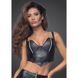 Топ-корсет F165 Noir Handmade S