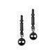 Зажимы для сосков Chisa Sins Inquisition Playful Weighted Nipple Clamps