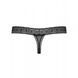 Стринги&nbsp;кружево&nbsp;черный&nbsp;Obsessive&nbsp;862-THO-1&nbsp;thong&nbsp;L/XL