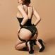 Крестовина итальянская кожа Bondage Boutique leather Hogtie UPKO