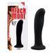 Фалоімітатор&nbsp;обтічної форми Chisa Black&nbsp;Mont, чорний