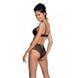 Еротичний комплект з малюнком LOVELIA BIKINI black S/M - Passion
