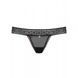 Стринги&nbsp;кружево&nbsp;черный&nbsp;Obsessive&nbsp;862-THO-1&nbsp;thong&nbsp;L/XL