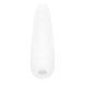 Вакуумный клиторальный стимулятор Satisfyer Curvy 2+ White с управлением через интернет