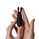 Вибропуля Adrien Lastic Pocket Vibe Rabbit Black со стимулирующими ушками, Черный