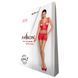 Бодістокінг &mdash; мінісукня з метеликами Passion BS090 red