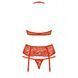 410929 Комплект Obsessive&nbsp;838-SEG-3&nbsp;SET&nbsp;L/XL&nbsp;красный