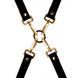 Крестовина итальянская кожа Bondage Boutique leather Hogtie UPKO