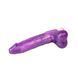 Вибратор&nbsp;ребристый&nbsp;Chisa Luv&nbsp;Pleaser,&nbsp;Purple.&nbsp;20cm