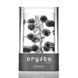 Мастурбатор Tenga Crysta Ball, уникальный рельеф, стимулирующие плотные шарики, прозрачный материал