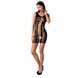 Откровенное платье-сетка Passion BS073 black
