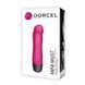 Вібратор Dorcel Mini Must Magenta для клітора і точки G, Рожевий