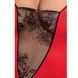 Боді BRIDA BODY red XXL/XXXL - Passion Exclusive, Червоний
